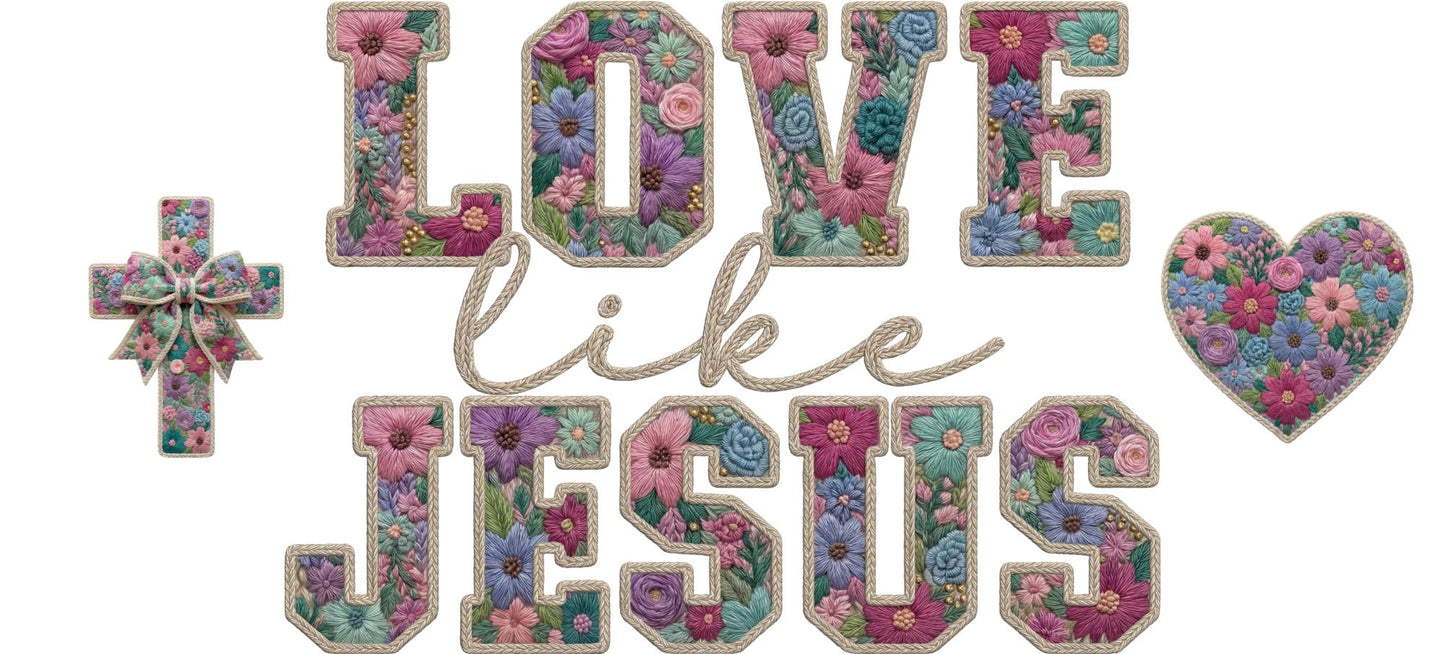 Love Like Jesus