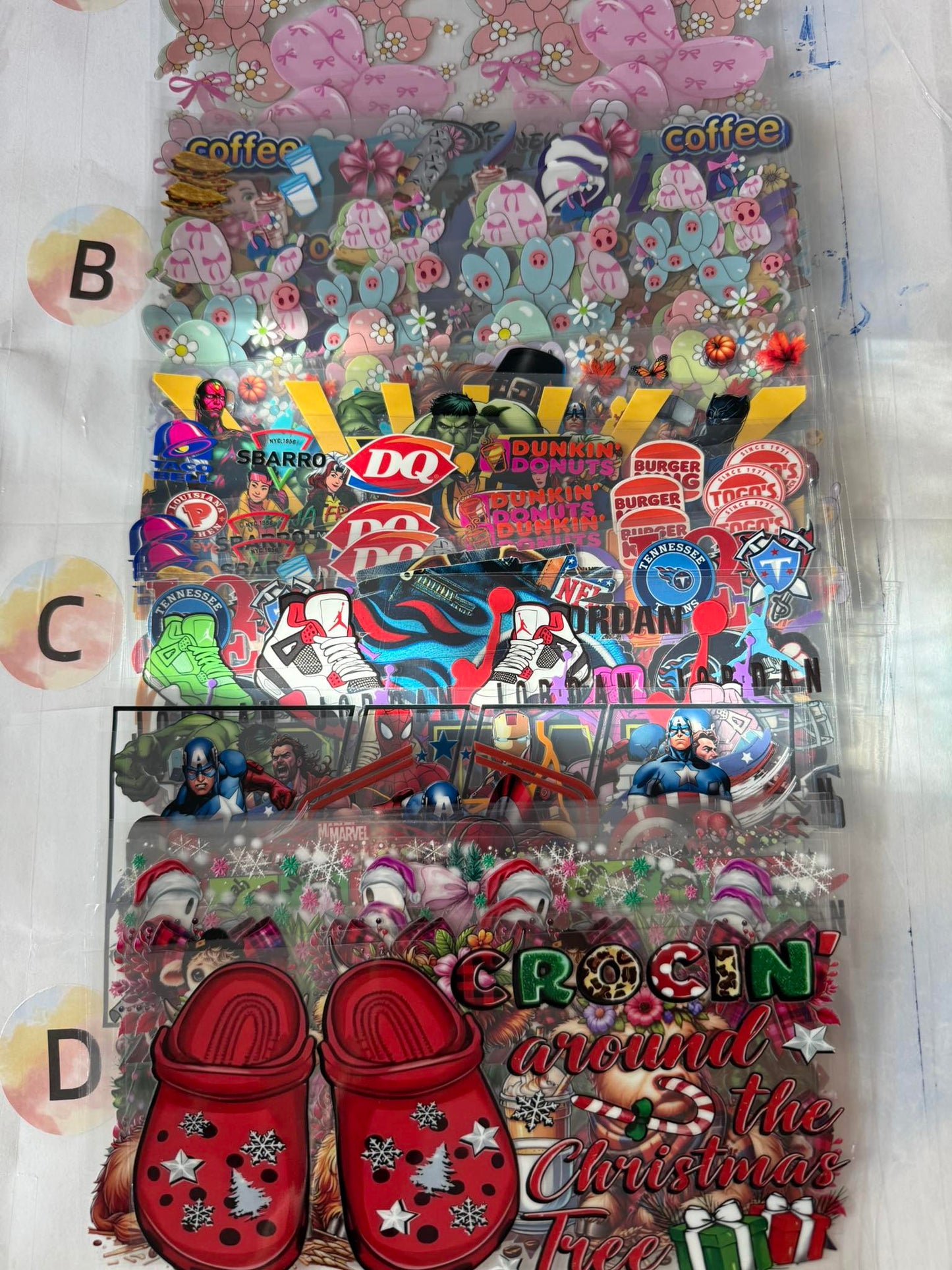 100 Wraps Mystery  Bundles