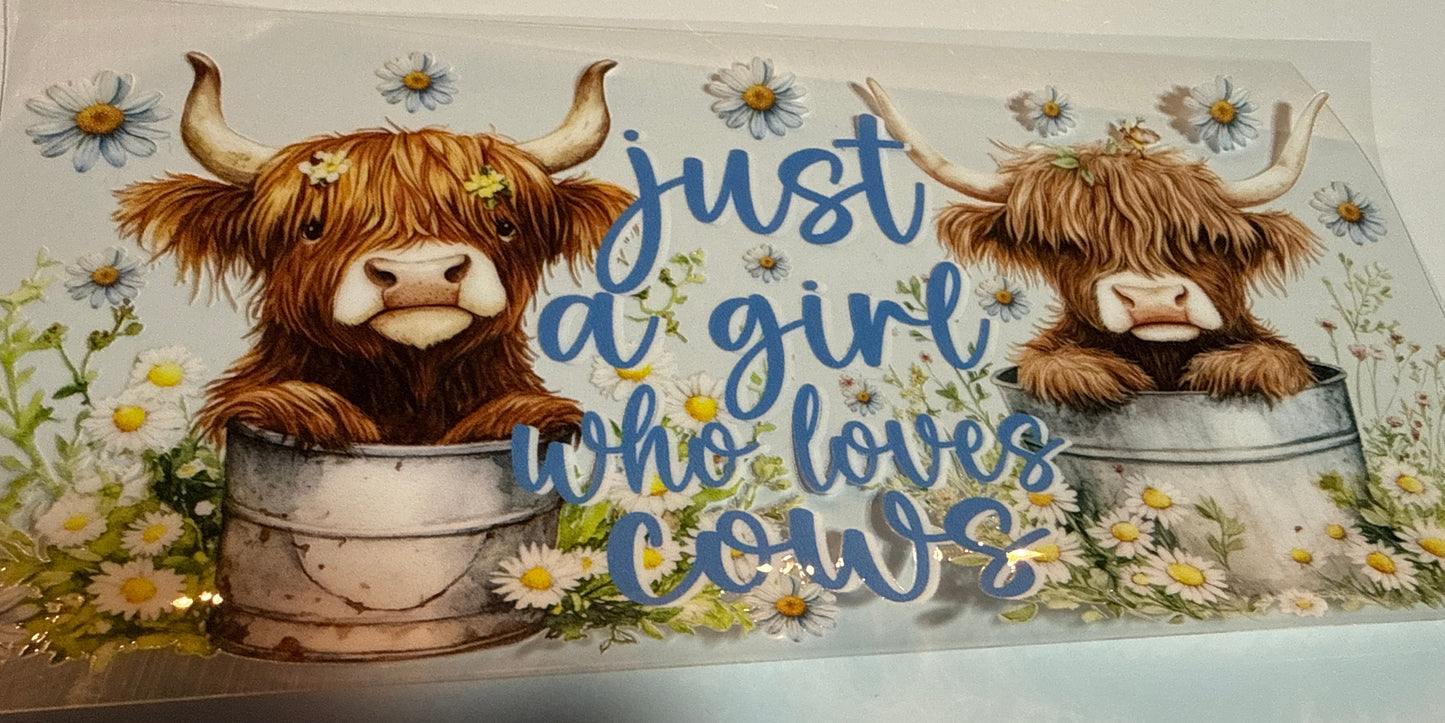 Just a girl that loves Cow