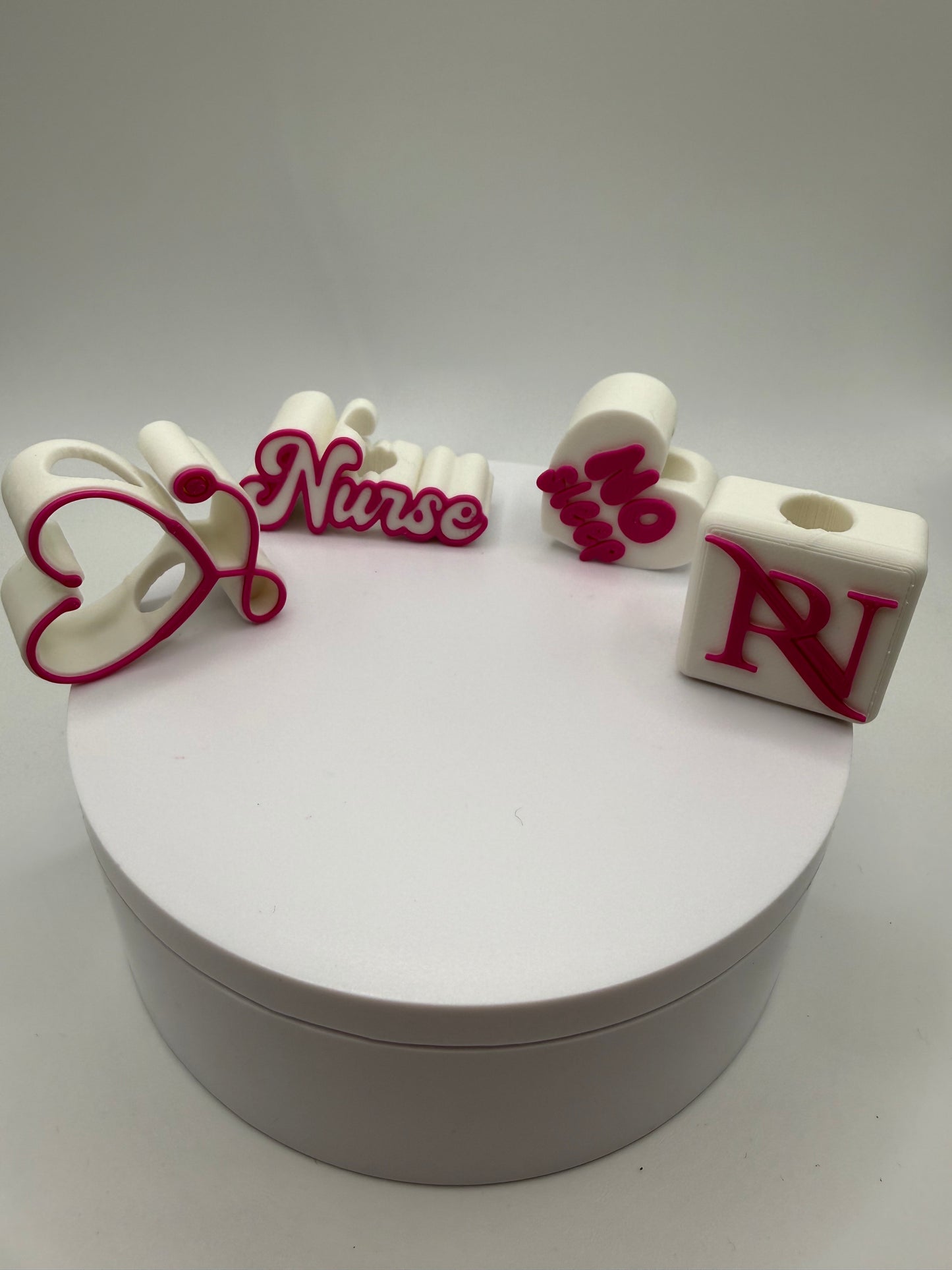Nurse Straw charms