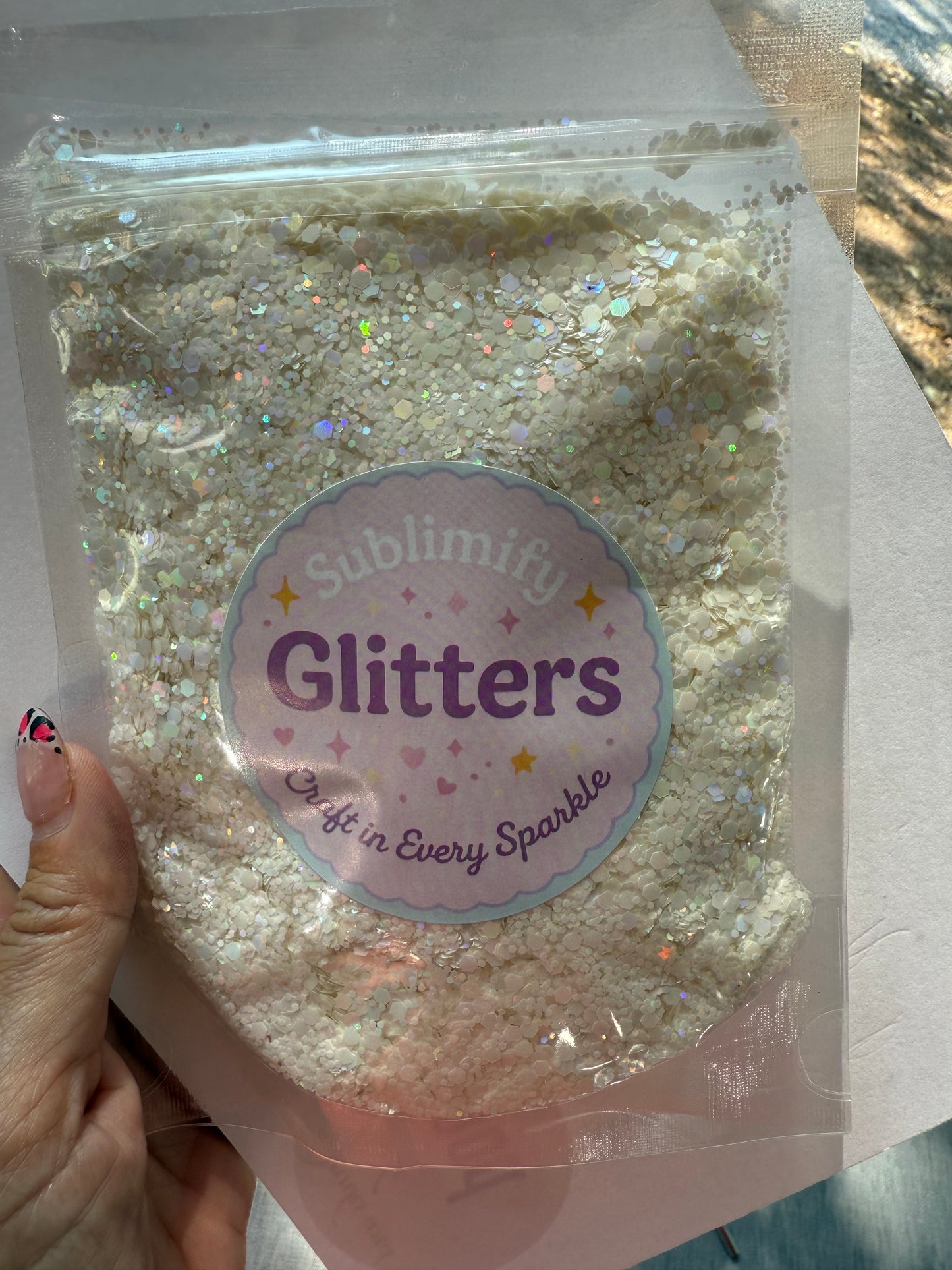 4 oz Glitter  - Moon kiss