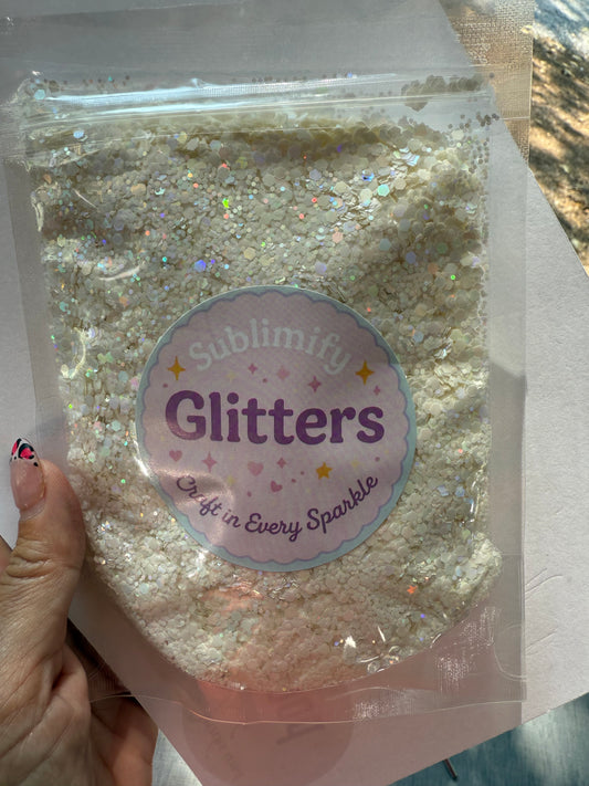 4 oz Glitter  - Moon kiss
