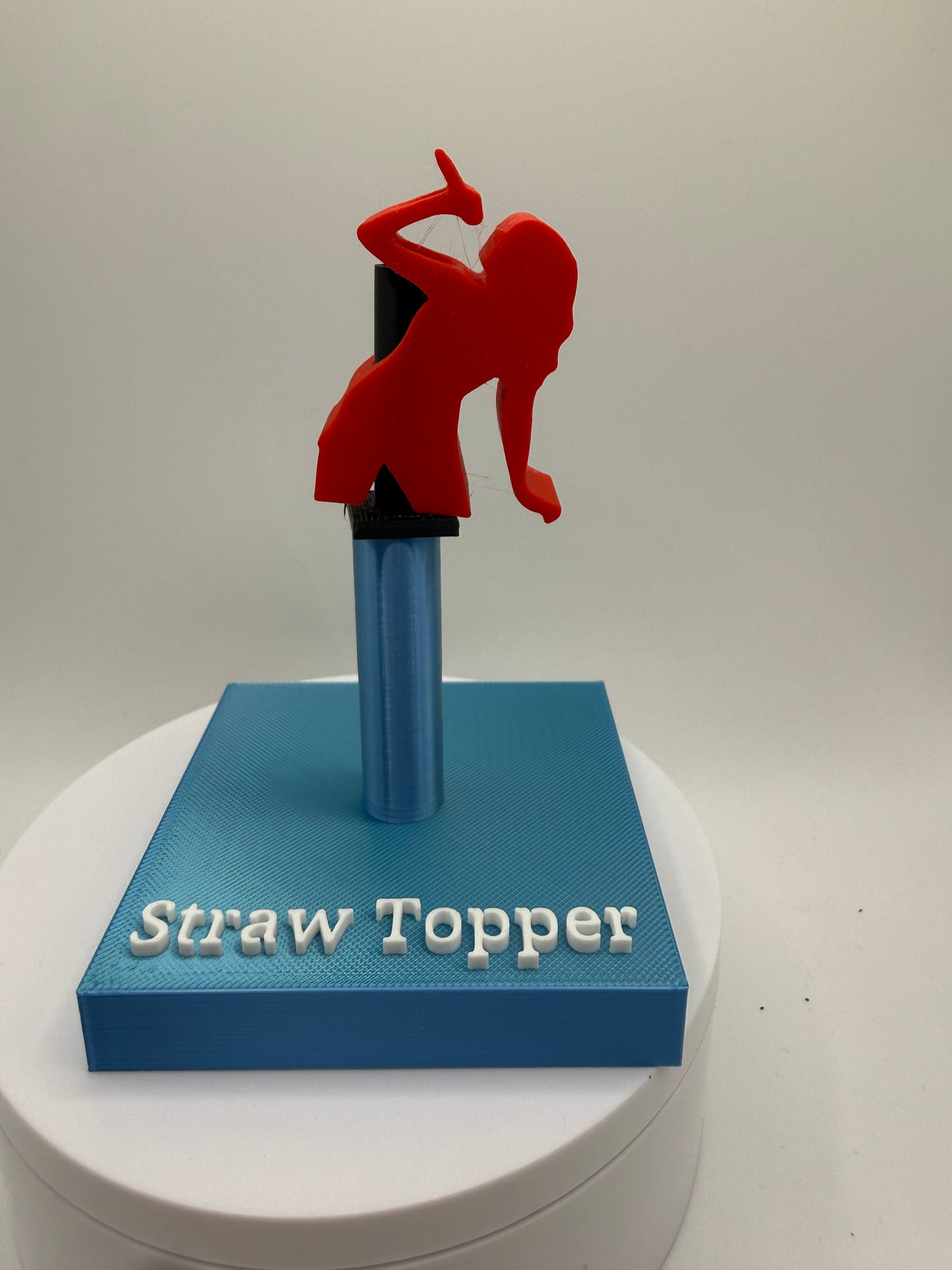 Taylor Swift Straw topper