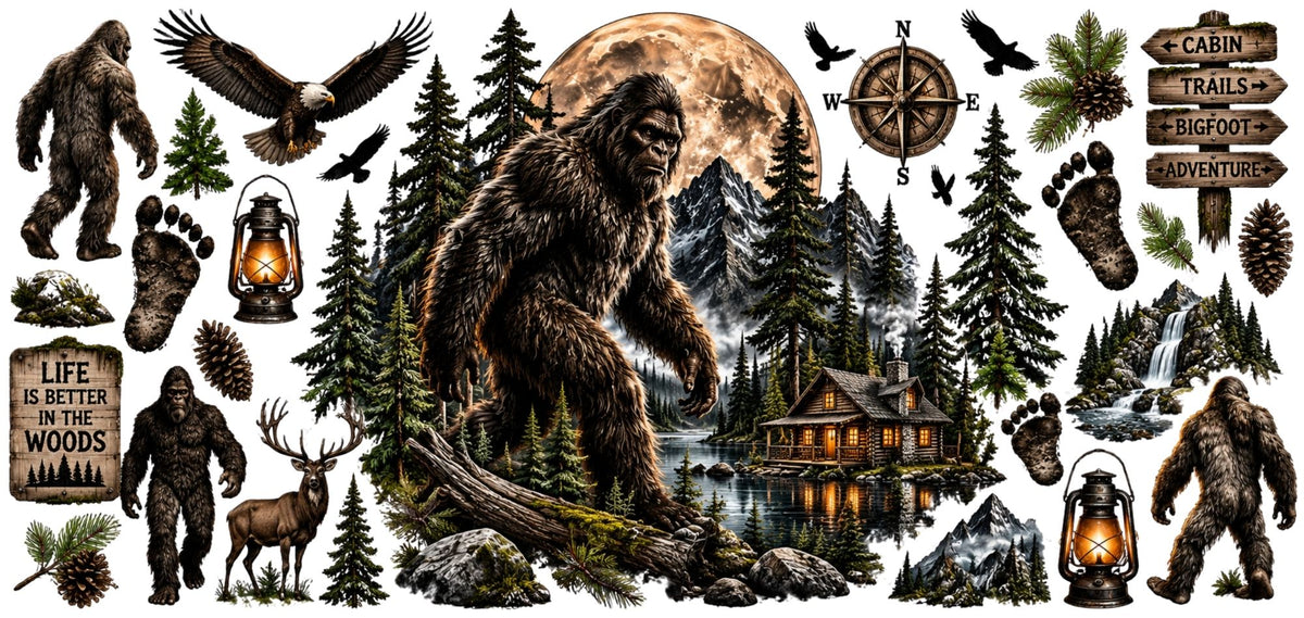 Bigfoot Pine Trees