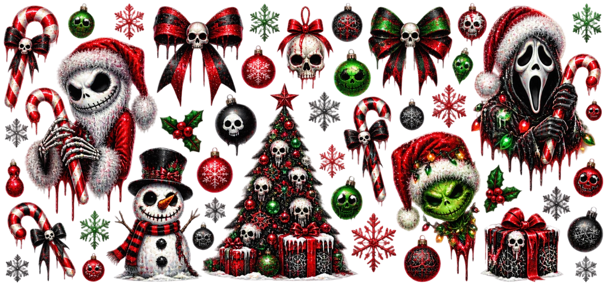 Black Christmas Tree