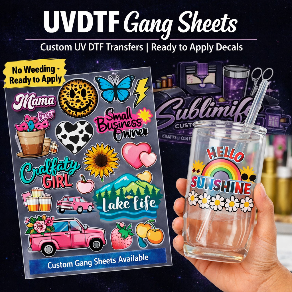 Sublimify UVDTF Gang Sheet