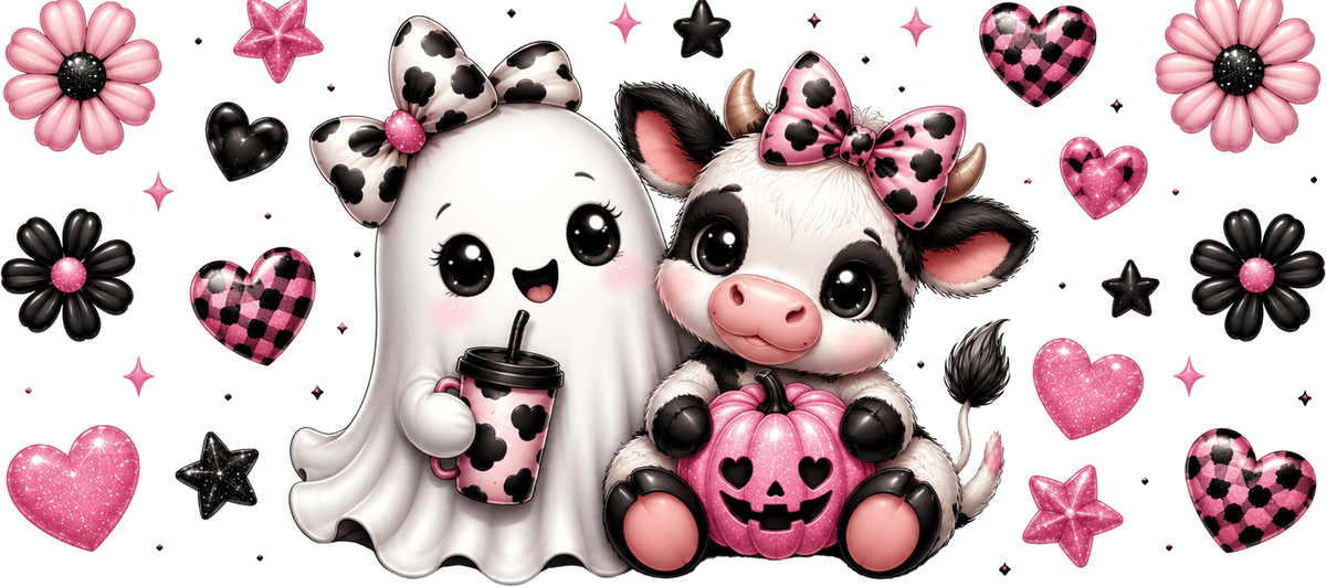 Cow ghost Pumpkin2