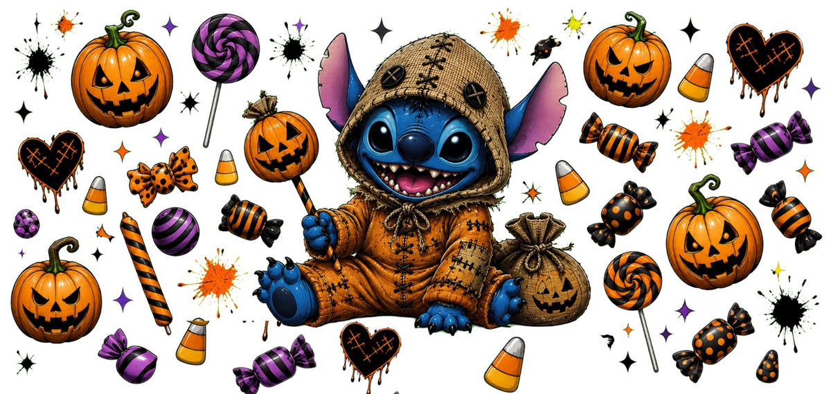 Cute Hoodie Monster