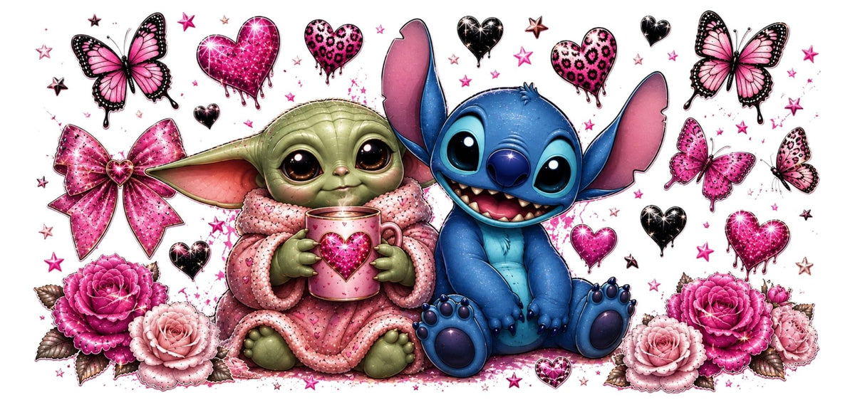 Cute Monster with Lover