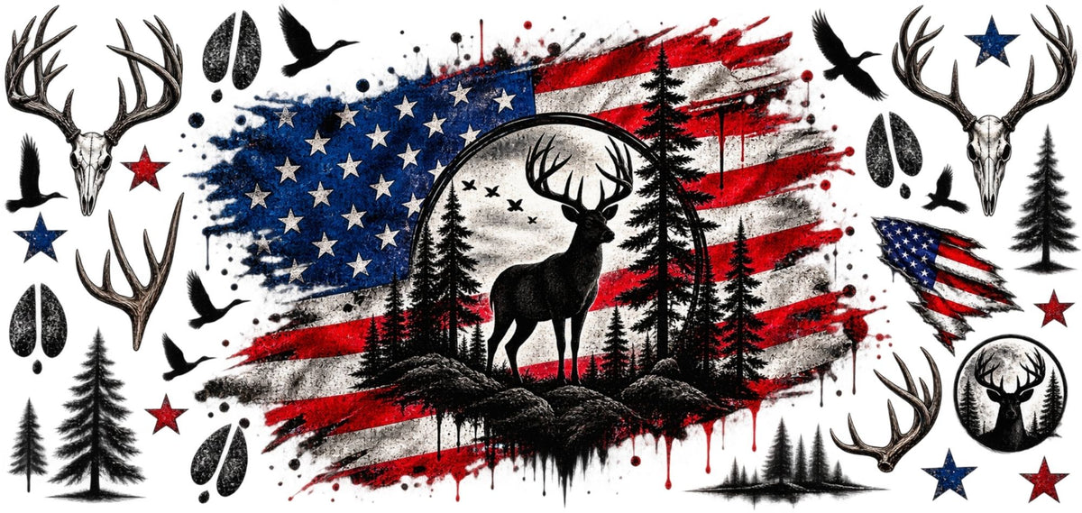 Deer Flag