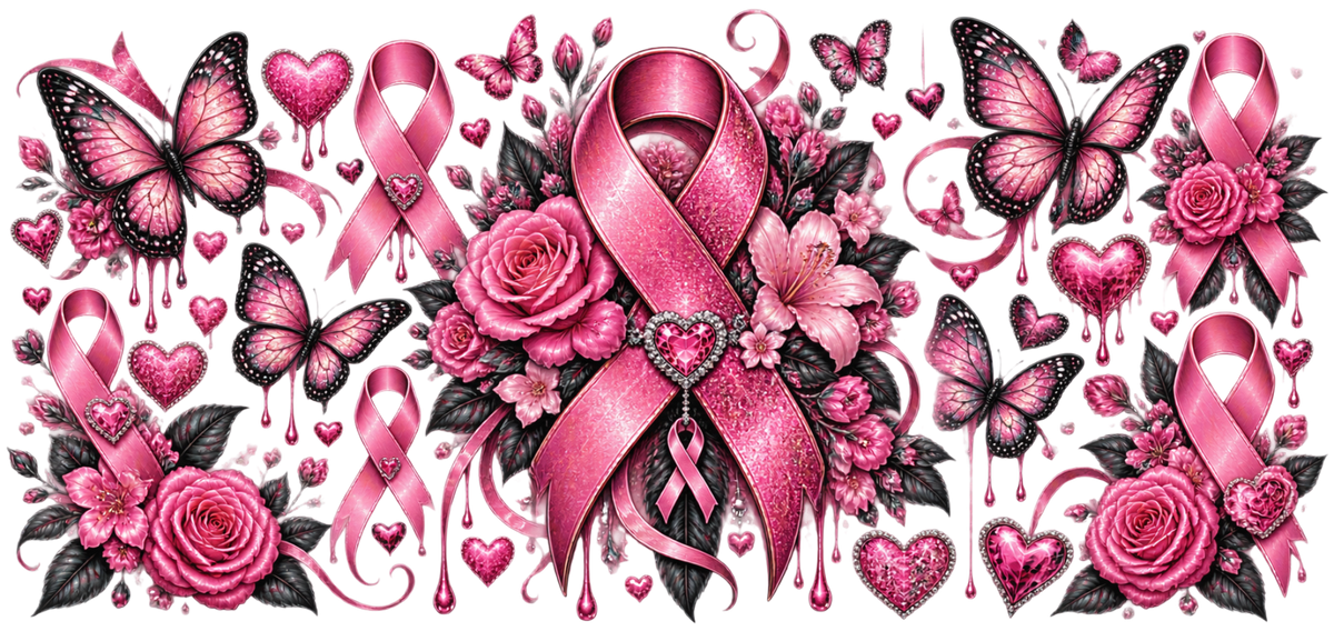 Diamond Pink Heart