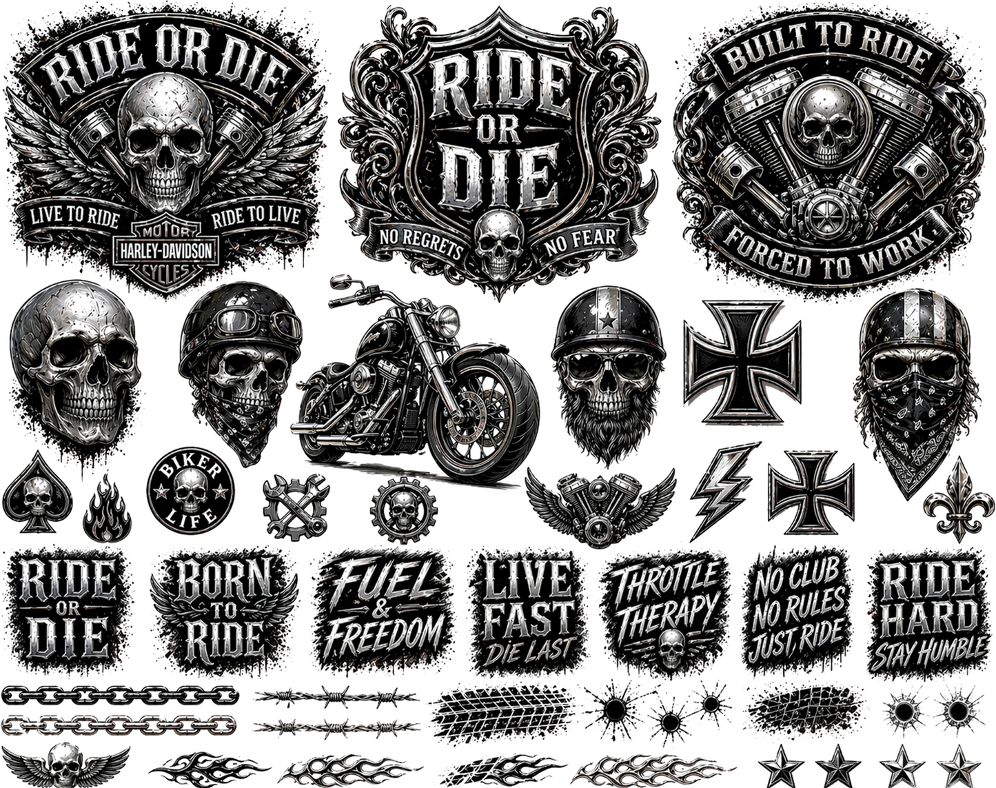 Ride or Die Element Sheet