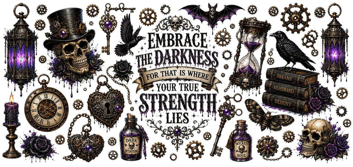 Embrace the Darkness