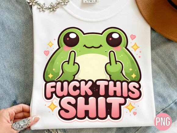 Funny Frog Sarcastic
