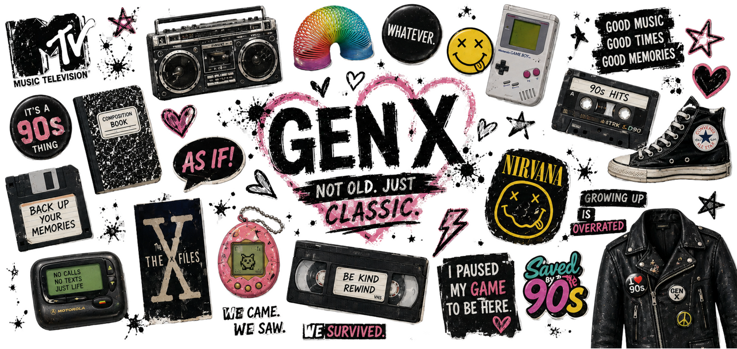 GenX Not Old Just Classic