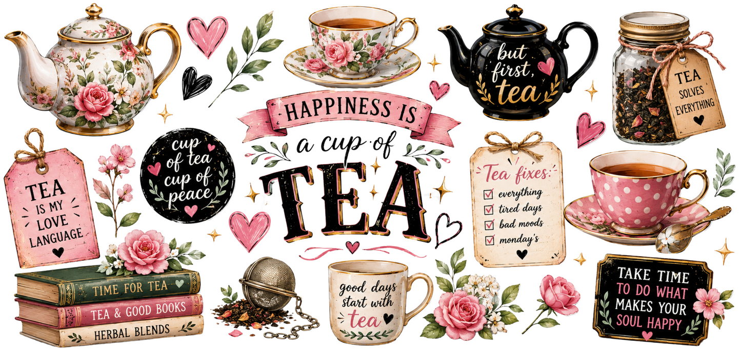Good Days Starts with Tea