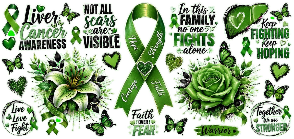 Green Hope Ribbon