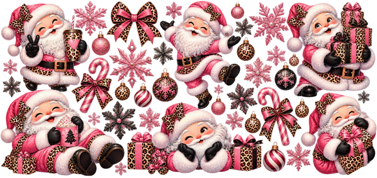 Happy Mini Santa