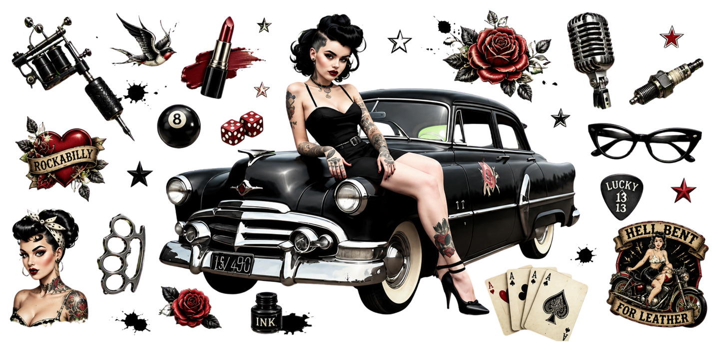 Hell Bent for Leather