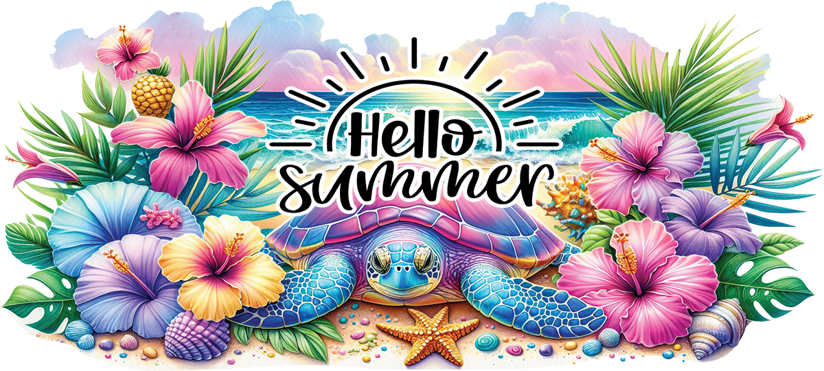 HelloSummer-SeaTurtle