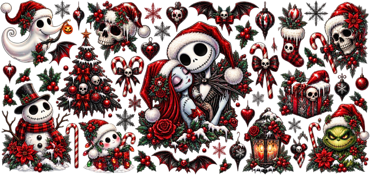Horror Christmas Sweetheart