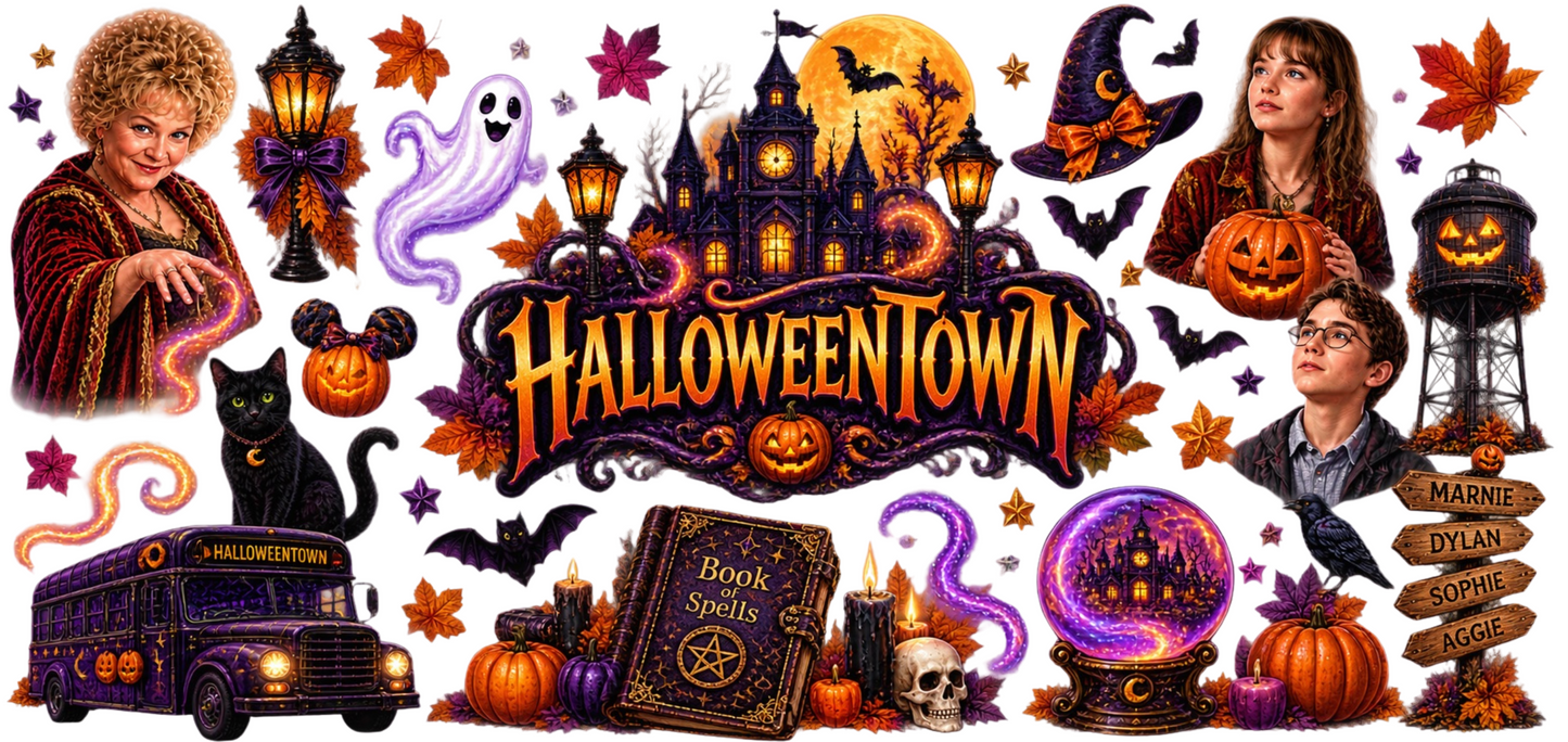 Horror Town 01