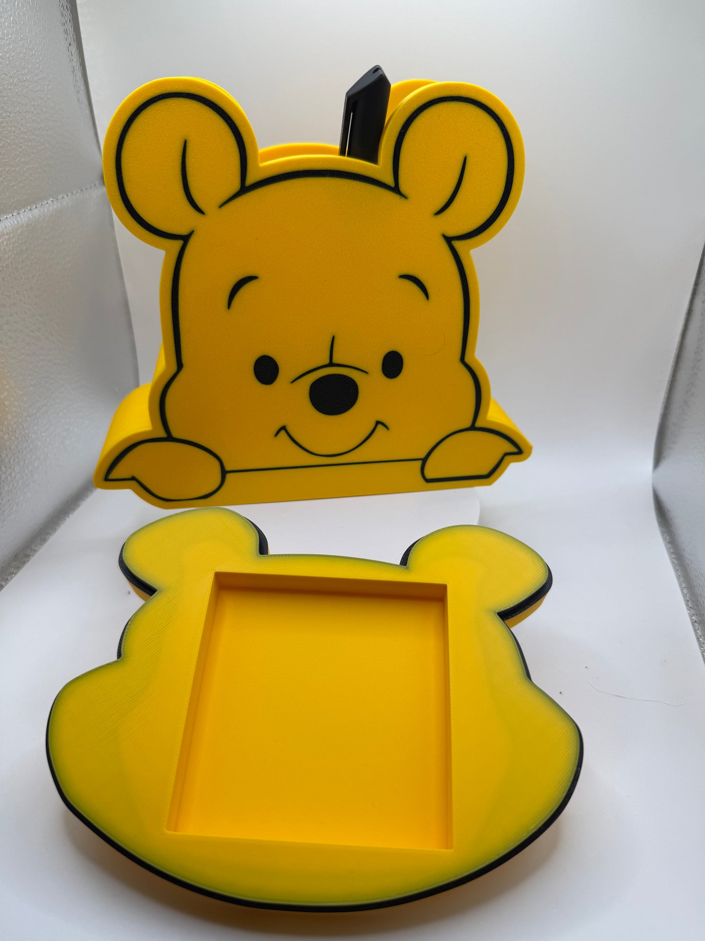 3D Winnie the Pooh pencil and sticky notes combo