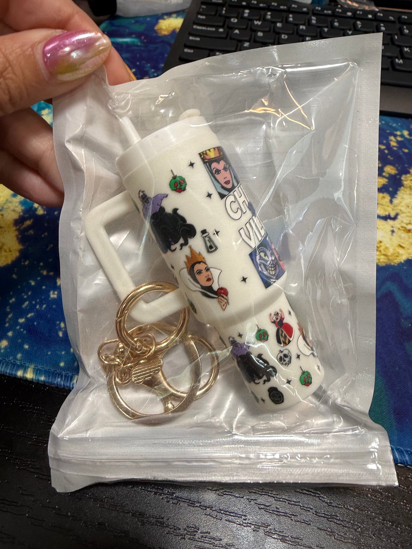 Villains keychain