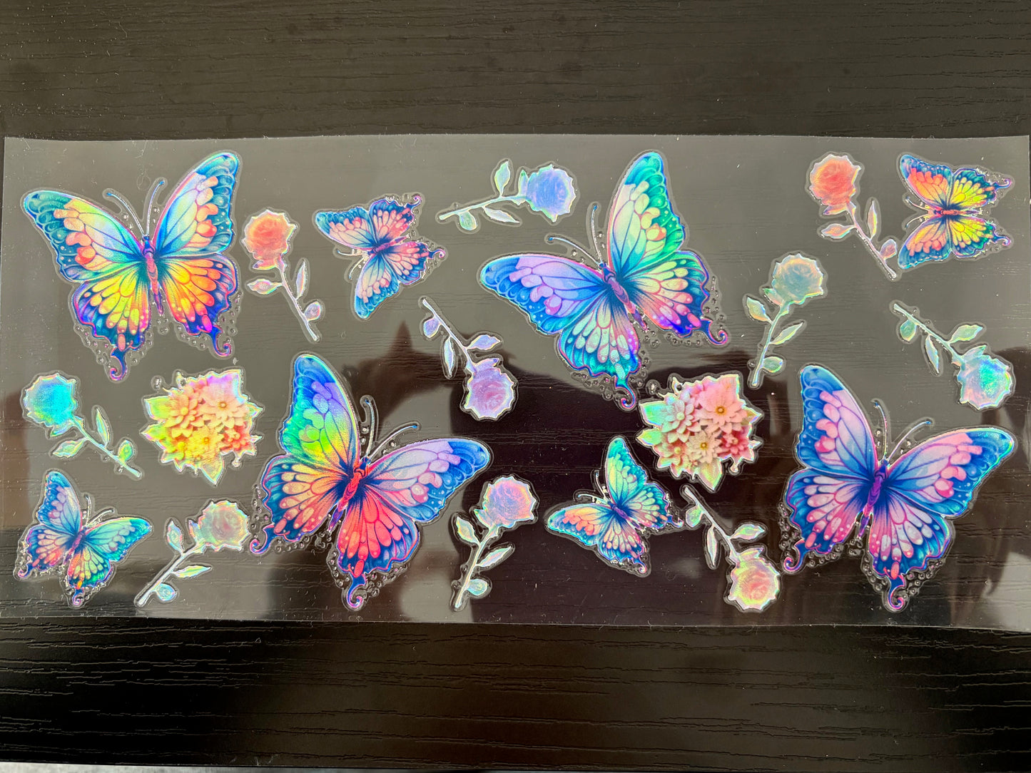 Holographics Butterflies 1