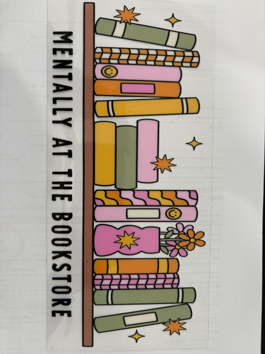 Mentally at the book Store