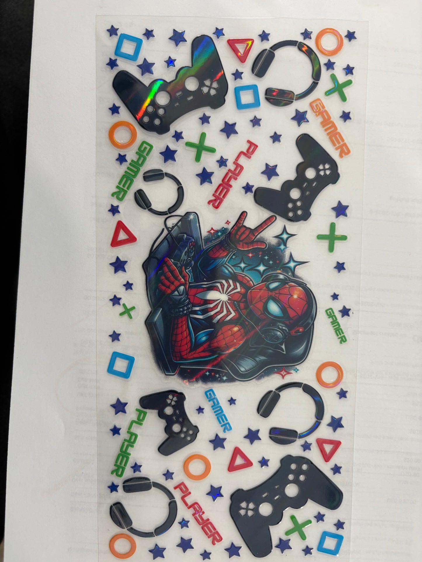 Spider man Gamer
