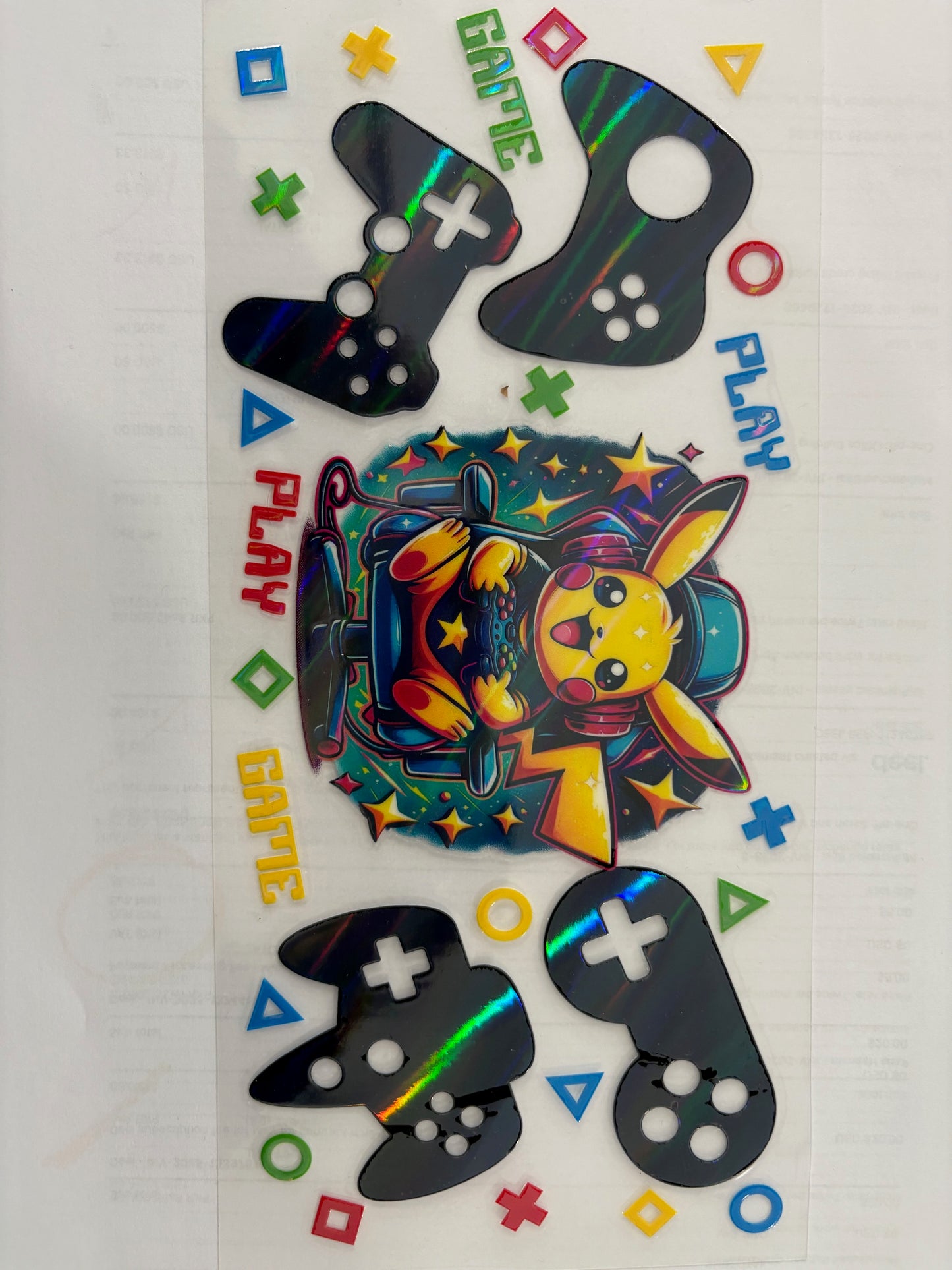 Pikachu Gamer