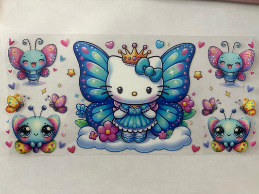 Hello kitty butterflies