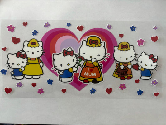 Hello kitty I love mum