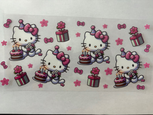 Hello kitty Bday cake