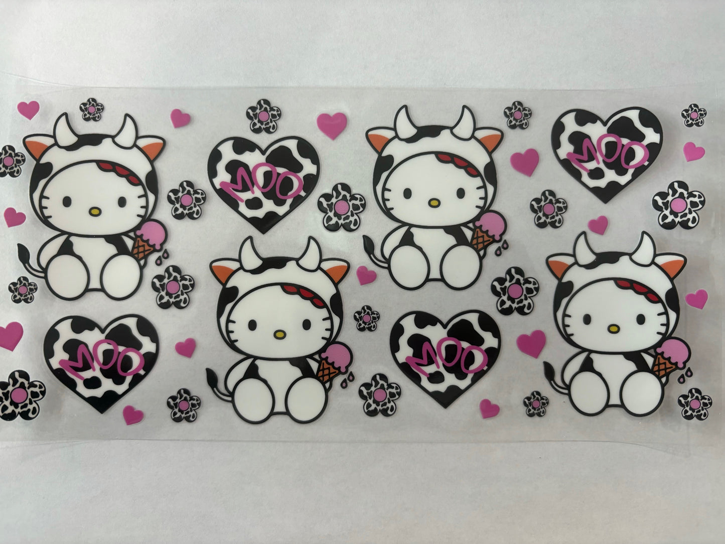 Hello kitty Cow print 2