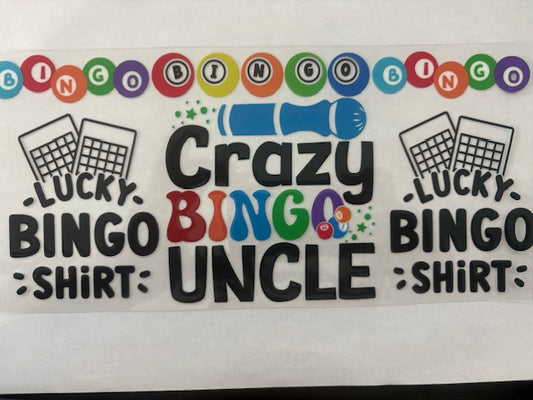 Bingo - Uncle