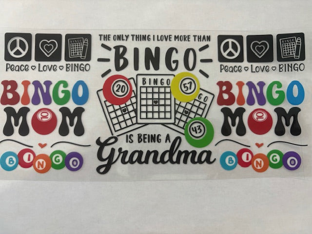 Bingo - Grandma