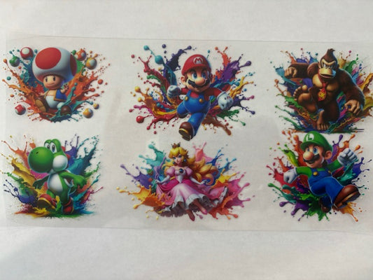 Mario mixed characters 2