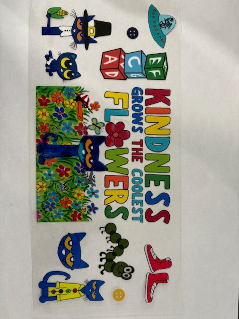 Pete the Cat Flowers