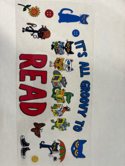 All groovy to read-Pete the cat