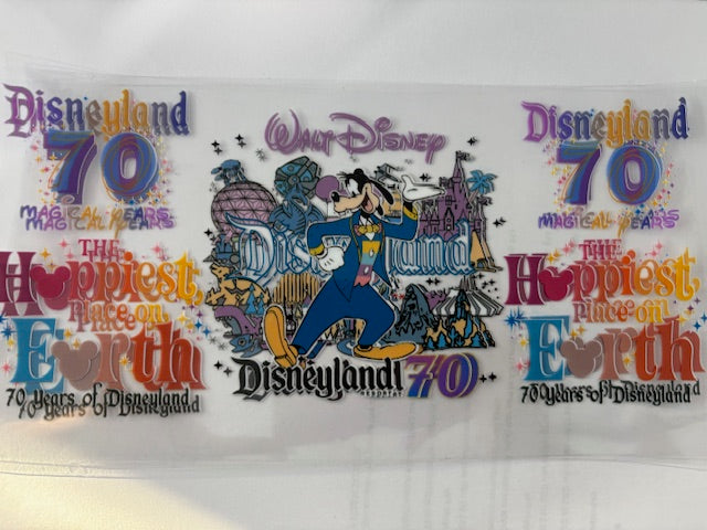Disneyland 70 Years