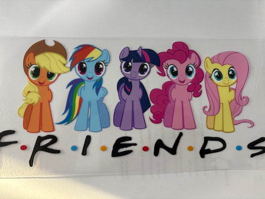 Pony and Friends