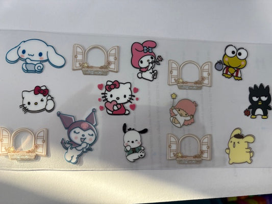 Hello Kitty and Friends