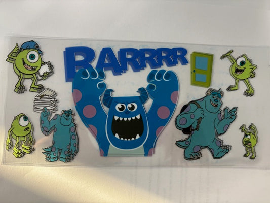 Monsters inc 2 Rarrrrr