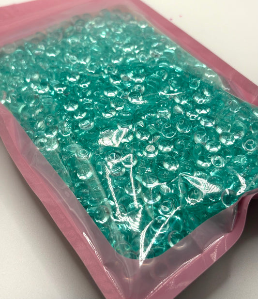 Aqua Diamonds – Snow Globe Filler | 8 oz