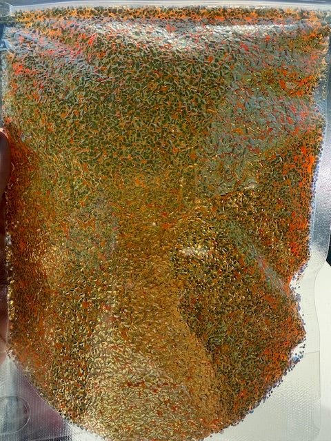 4 oz Glitter  - Honey Drip Bubble Glitter