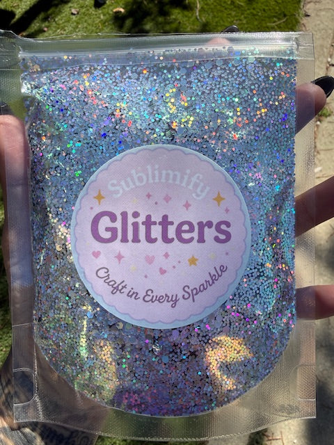 4 oz Glitter  -Disco Queen -Chameleon
