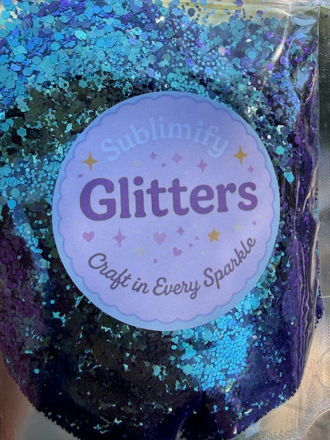 4 oz Glitter  -Mermaid’s Envy -Chameleon