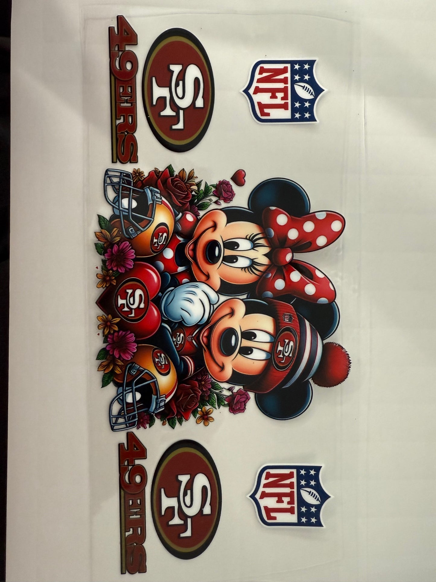Mickey Mouse 49ers
